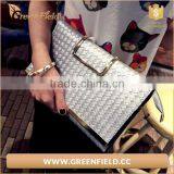 Designers Leather Bags Envelope Clutch Bags for Ladies thumbnail-3