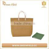 China Suppliers New Style Fashion Tote Bag /washable Kraft Paper Women Handbag thumbnail-2