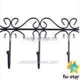 PN Decorative Over the Door 5 Hook Rack Organizer / Hanger Clothes at Office/Home Door Hanger thumbnail-2