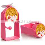 Supply Fashion Creative Lovely USB Charging Mini Fan thumbnail-1