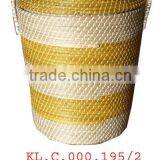 High Quality Best Selling Sea Grass Storage With Lid From Vietnam thumbnail-1