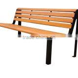 Patio Solid Wood Bench Garden Wooden Chair thumbnail-3