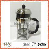 WSCHSY016 French Press Coffee Maker Stainless Steel French Press thumbnail-2