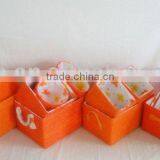 Wheat Straw Storage Basket thumbnail-1