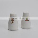 Promotional Ceramic Christmas Items, High Quality Salt And Pepper With Customized Printing thumbnail-1