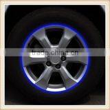 New 16 Strips Wheel Sticker Reflective Rim Stripe Tape Bike Motorcycle Car Tape thumbnail-3