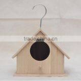 Solid Wood Hot Selling Parrot Bird House Outdoor Garden Indoor Bird House thumbnail-1