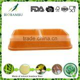 Pretty Design Best Selling Items Food Grade Rice Husk Pet Bowl/dog Bowl thumbnail-5