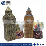 Tourist Attractions London Big Ben Snow Globe thumbnail-1