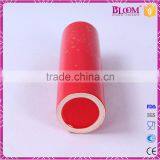 Simple Design Red Cylindrical Ceramic Tall Vase Flower thumbnail-4