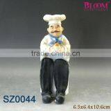 Perfect Design Kitchen Decoration,mini Chef Figurines thumbnail-1