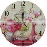 Decorative Wooden Clock thumbnail-2