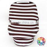 Elastic Baby Car Seat Cover Stripe Nursing Cover OEM Service Shopping Cart Cover thumbnail-1