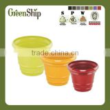 Decorative Plastic Pot Wholesale from Greenship/ 20 years lifetime/ lightweight/ UV protection/ eco-friendly