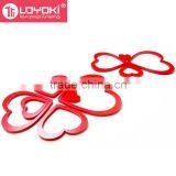 Hot Sale New Love Shape Wood Home Decor Wall Stickers 3D Art Sticker for Living Room thumbnail-4