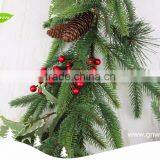 GNW CHGR-1607027 Factory Direct Custom PE Christmas Pine Garland for Sale thumbnail-3