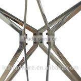 New Model Living Room Furniture,Stainless Steel Coffee Table With Tempered Glass Top thumbnail-4