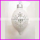 Factory Direct Ceramic Hanging LED Lantern for Christmas Decoration thumbnail-3