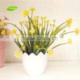 GP011-26 GNW Indoor Decorative Flowers Plant Sale in Plastic Flower Pot for Hotel Room Accessories thumbnail-1