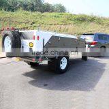 Australian Standard Galvanized Rear Folding off Road Camper Trailer for Sale thumbnail-1