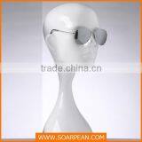 High Glossy Fiberglass Head Mannequin thumbnail-2