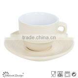 High Quality Stoneware Cup and Saucer