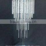 Crystal Flower Stand for Wedding Table Decoration thumbnail-4