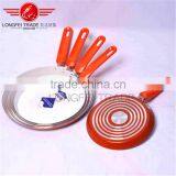 Hot Selling OEM Nonstick Double Handle Pan/Frying Pan thumbnail-1