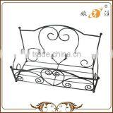 Wholesale Home Installs Good Quality Metal Wine Rack thumbnail-1