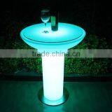 Fashionable Led Bar Furniture, Led Coffee Table, Club Wine Table thumbnail-3