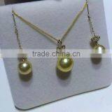 Gold New Design Freshwater Pearl Jewelry thumbnail-2