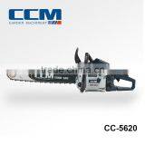 New Promotion!!!!! 58CC/52cc CCM-6518 Petrol Chain Saw - 20" /18'' Bar With CE thumbnail-1