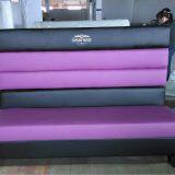 2017 Customized Restaurant Furniture Booth Sofa Seating thumbnail-1