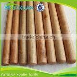 High Quality 110*2.2 120.*2.5cm Screw Thread Broom Balsa Wood Stick thumbnail-1