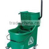Plastic Mop Bucket Wringer,cleaning Bucket,wringer Bucket,33L thumbnail-2