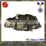 Camouflage Woodland Green Tactical Vest With Pen Flash Light Magazine Pouch for Front Rear thumbnail-2