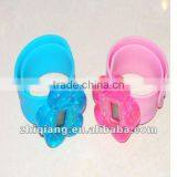 Digital Silicone Slap Wrist Watch