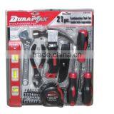 LB-412 21pcs Household Tool Kits Hand Tool Sets in Double Blister