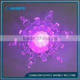 Snow Flake LED Tea Light Christmas Party thumbnail-1