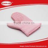 BBQ Kitchen Stripe Cloth With Short Style Silicone Glove thumbnail-1