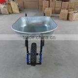 150kg Garden Dump Cart Sand Water Tool Cart Big Capacity Wheel Barrow thumbnail-2