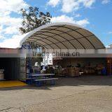 Domed Fabric Storage Building , Container Shelter , Car Garage, Fabric Structure thumbnail-2