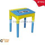 Plastic Kid's Chair and Desk thumbnail-2
