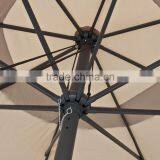13' FT Feet Aluminum Outdoor Patio Umbrella Deck Gazebo Sun Shade thumbnail-3