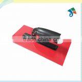 Plastic Red Plastering Trowel With Handle