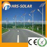 HRS CE RoHS Approval Solar Street Lamp Galvanized Steel Pole HRS-1010 thumbnail-1