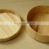 Gorgeous Rubber Wood Salad Bowl, Different Size and Height Can be Available thumbnail-5
