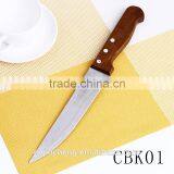 Factory Wholesale High Quality Wood Handle Kitchen Knife thumbnail-2
