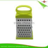 ZY-B11593 2 in 1 Stainless Steel Microplane Zester Grater With Plastic Handle thumbnail-5