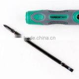 4'' 100mm Cr-V Dual-Functional Screwdriver With Plastic Handle thumbnail-6